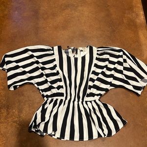 Stripped Blouse